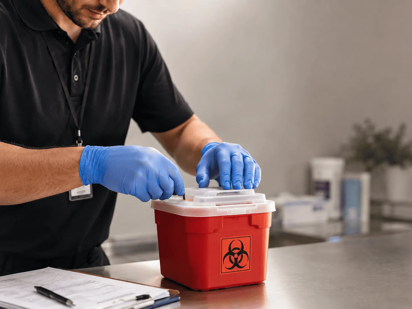 Why choose Sharps Waste Disposal in Caputa, SD